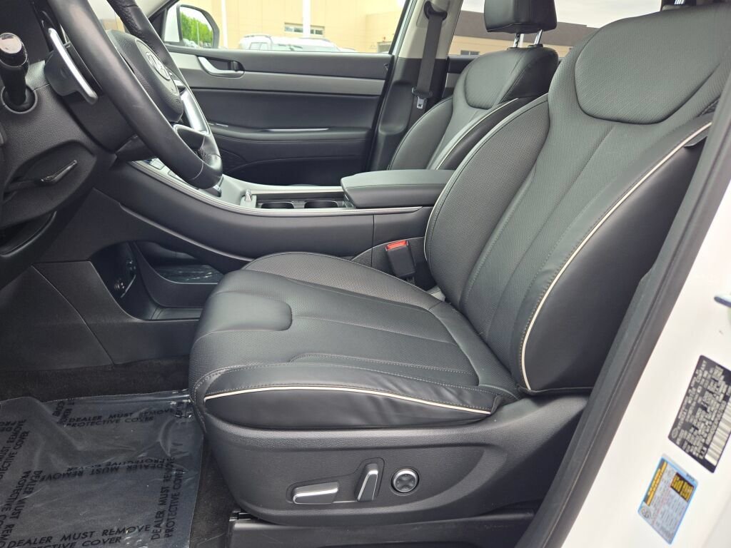 Certified Used 2023 White Hyundai SEL image 23