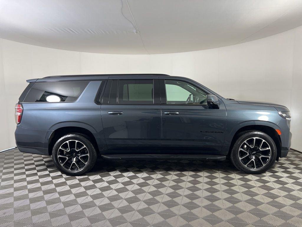 Used 2021 Shadow Gray Metallic Chevrolet RST image 15
