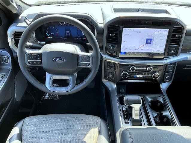 New 2026 Star White Metallic Tri-Coat Ford Lariat image 42