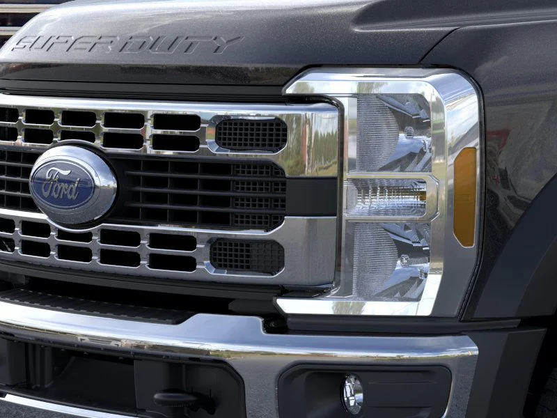 New 2026 Agate Black Metallic Ford F-550® XLT image 44
