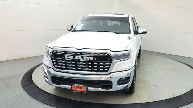 Used 2025 White Ram Limited image 2