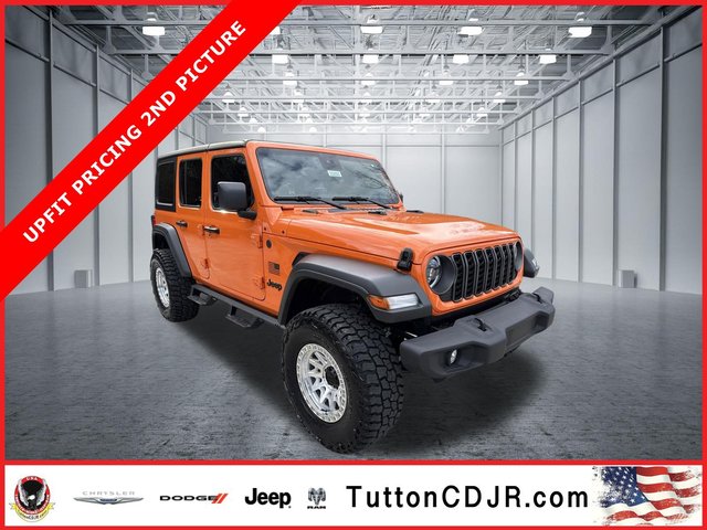 2025 Jeep Wrangler Sport S