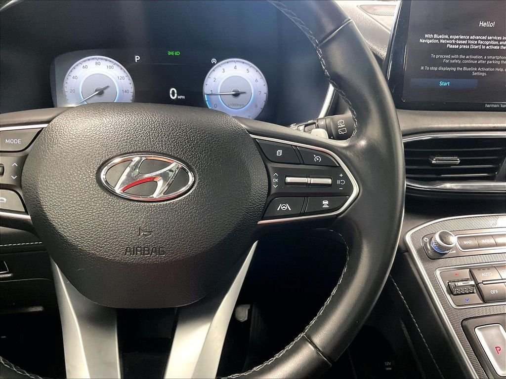 Used 2023 Serenity White Pearl Hyundai SEL image 24