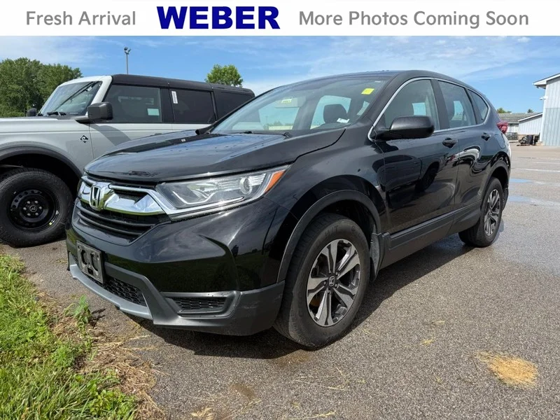 2017 Honda CR-V LX AWD's photo