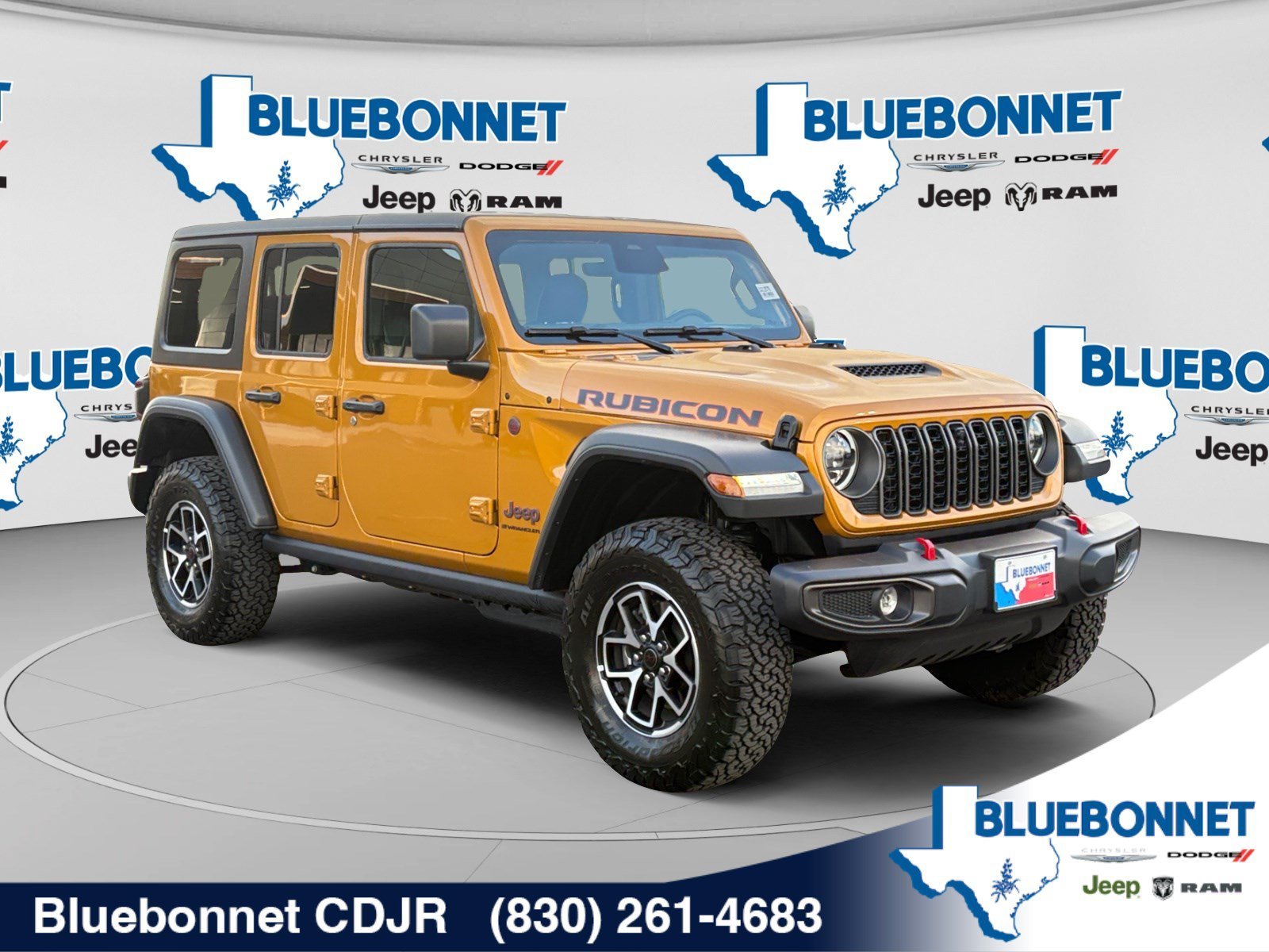 New 2026 Goldilocks Exterior Paint Jeep Rubicon image 3