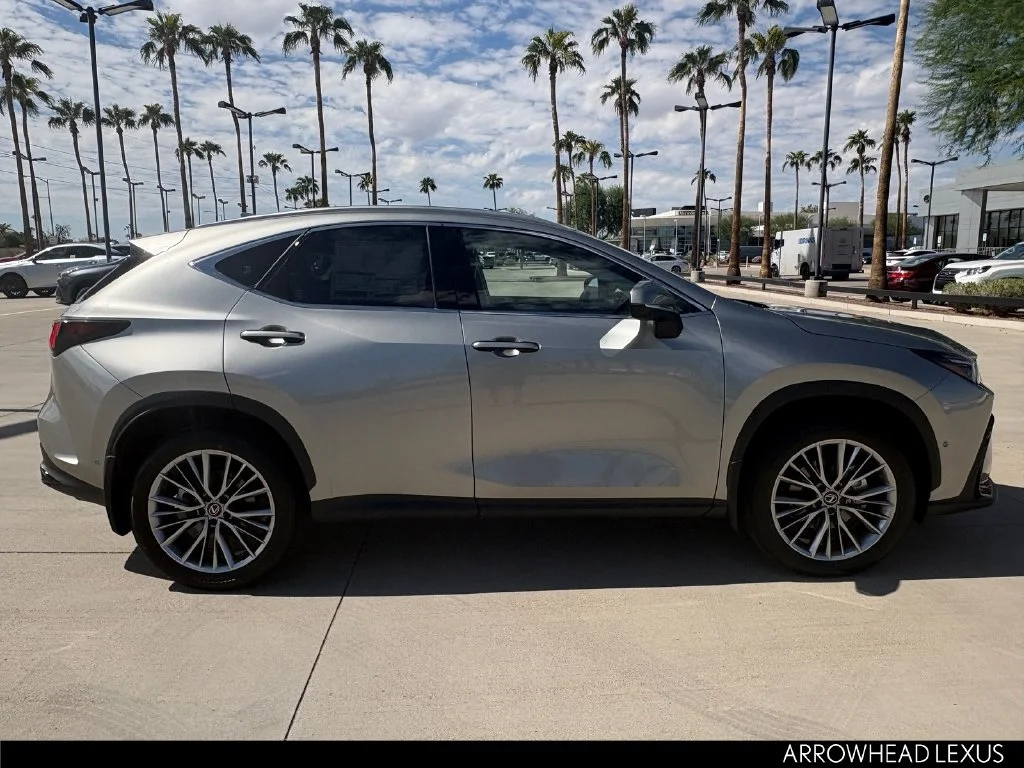 New 2026 Silver Lexus 350 Luxury image 7