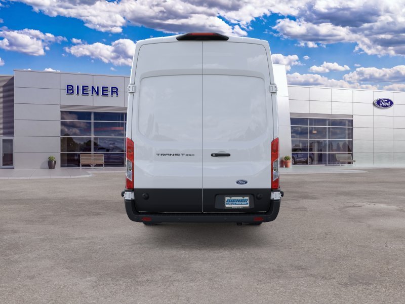 New 2026 Oxford White Ford Cargo Van image 5