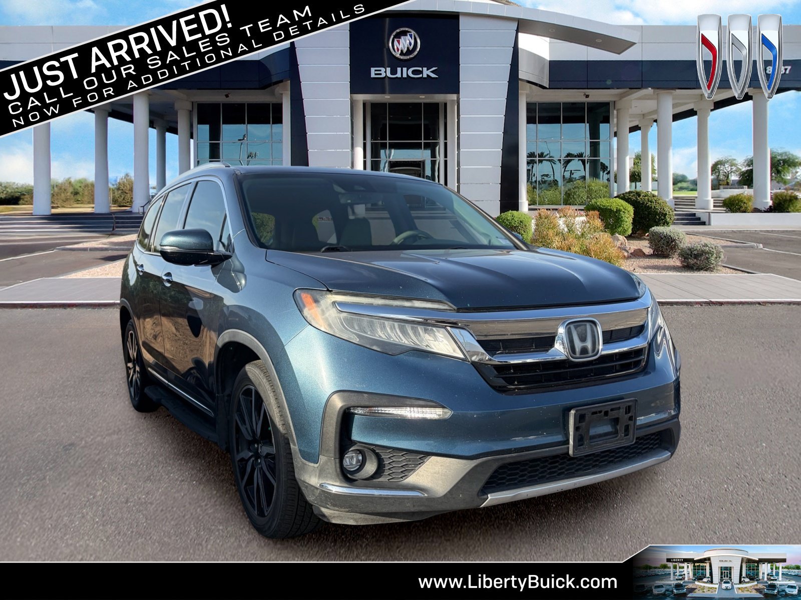 2019 Honda Pilot Touring