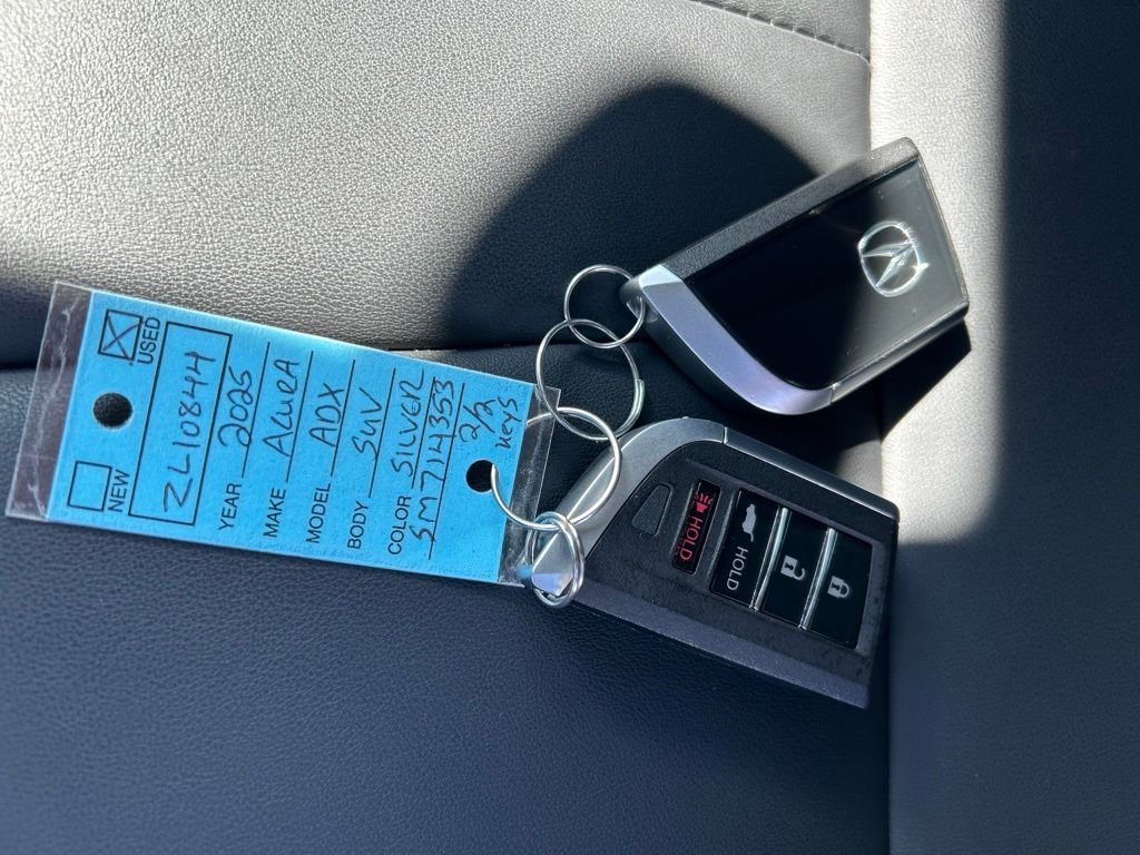 Used 2025 Silver Acura Base image 28