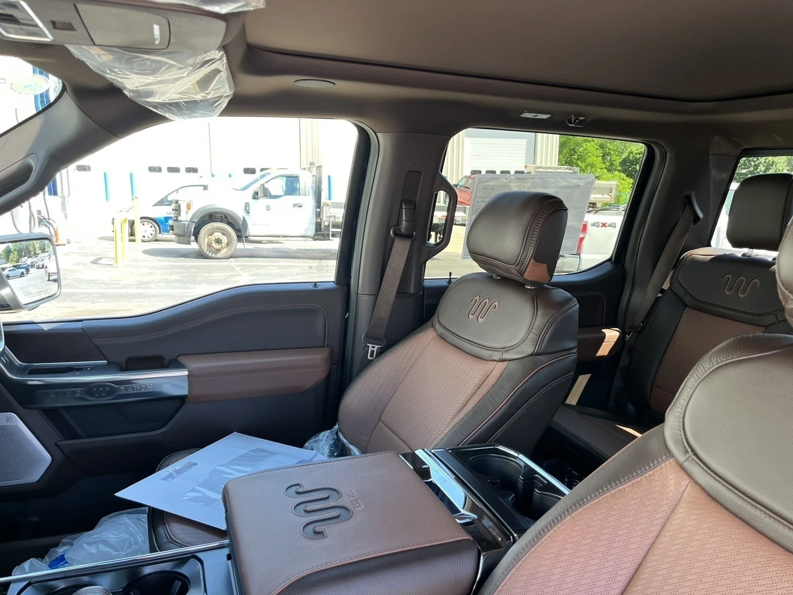 New 2026 Agate Black Metallic Ford King Ranch® image 20