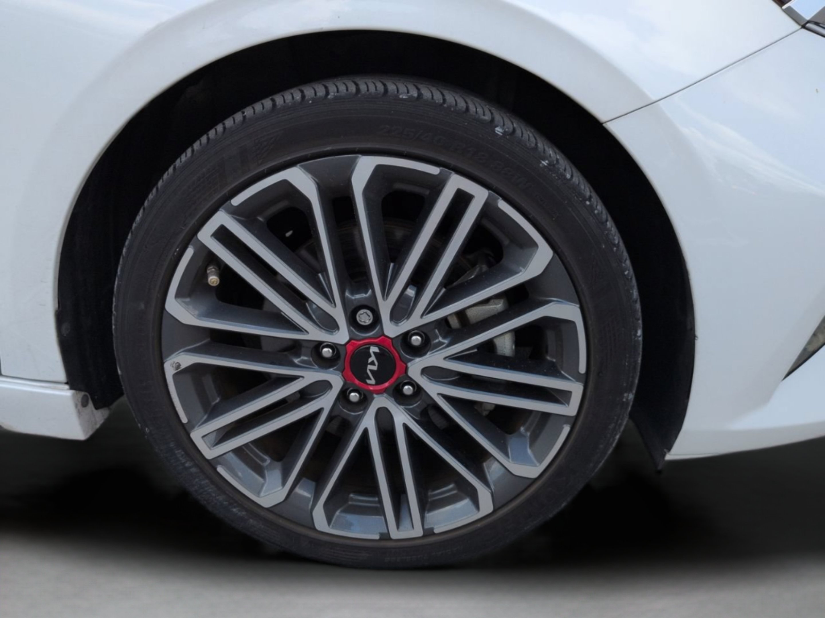 Certified Used 2024 Snow White Pearl Kia GT image 29