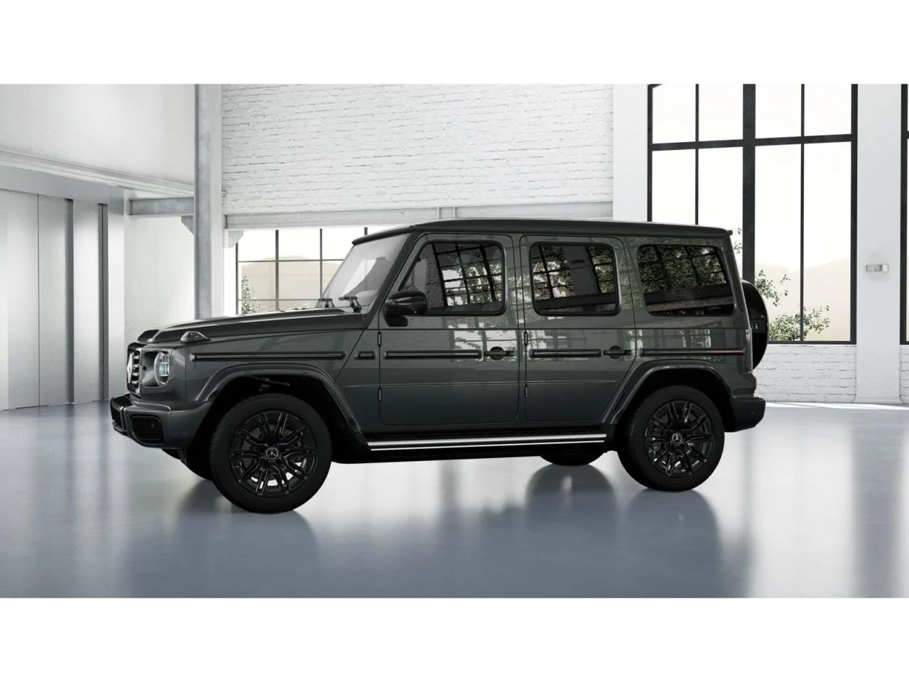 New 2027 MANUFAKTUR Graphite Metallic Mercedes-Benz G 580 image 36