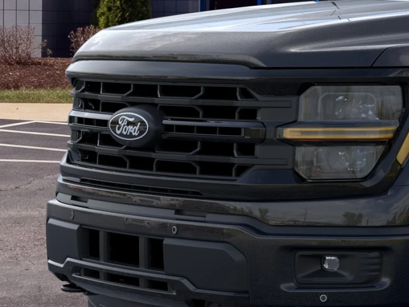 New 2026 Agate Black Metallic Ford XLT image 79