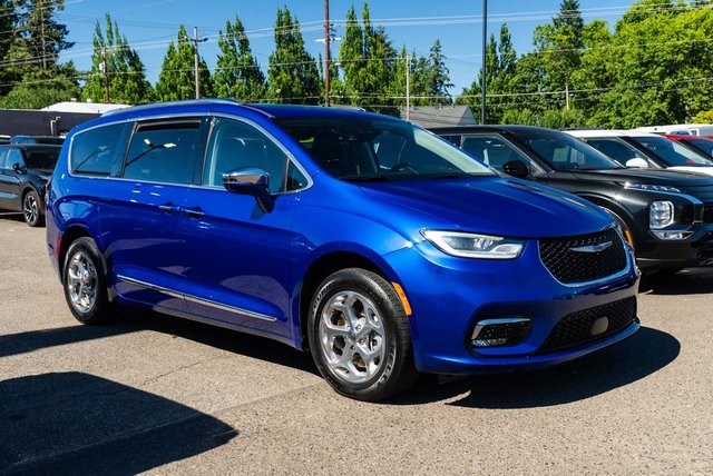 2021 Chrysler Pacifica Limited