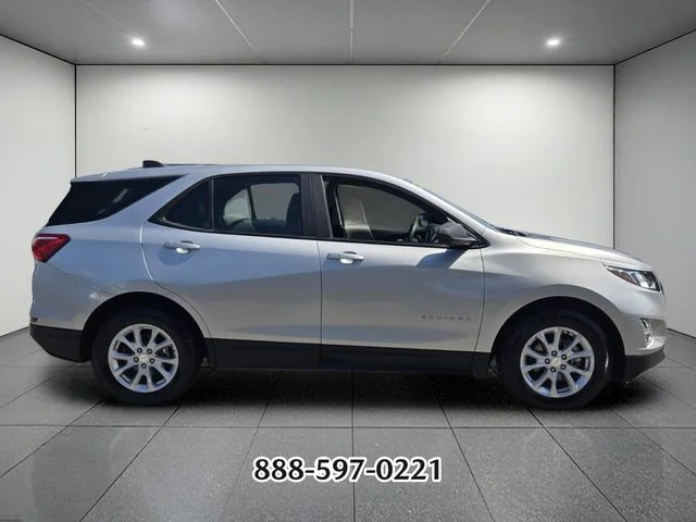 Used 2021 Silver Chevrolet LS image 6
