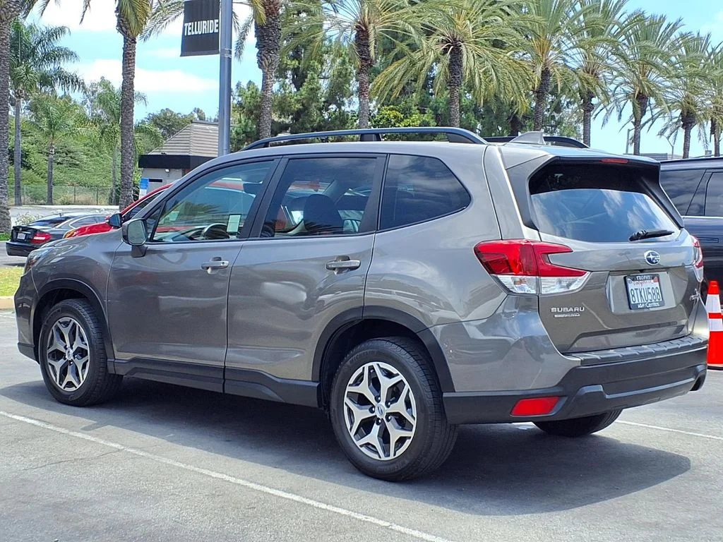 Used 2021 Brown Subaru Premium image 3