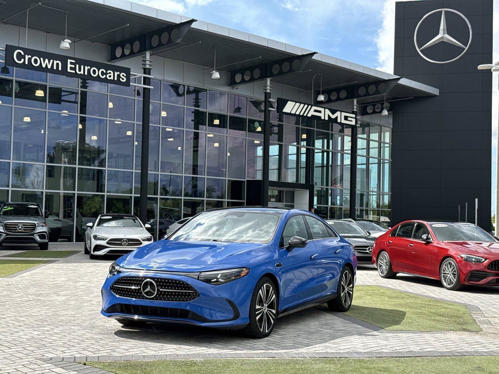 2027 Mercedes-Benz CLA Base
