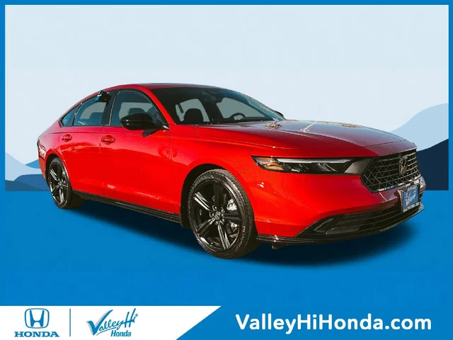 2026 Honda Accord Hybrid Sport-L