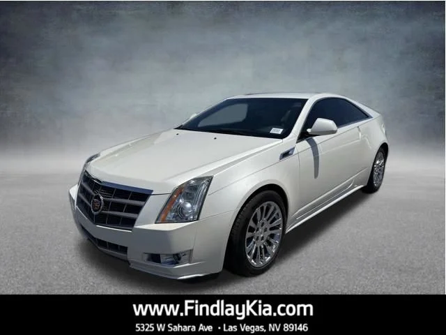 2011 Cadillac CTS RWD Performance Collection's photo