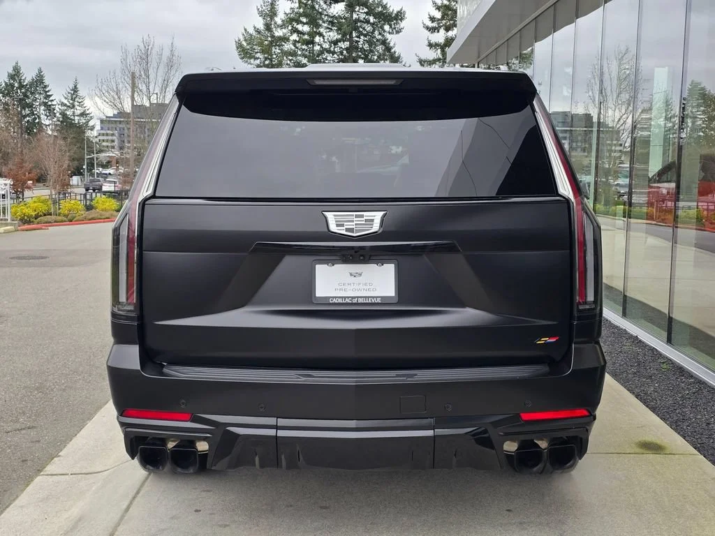 Used 2025 Black Raven Cadillac Escalade-V image 4