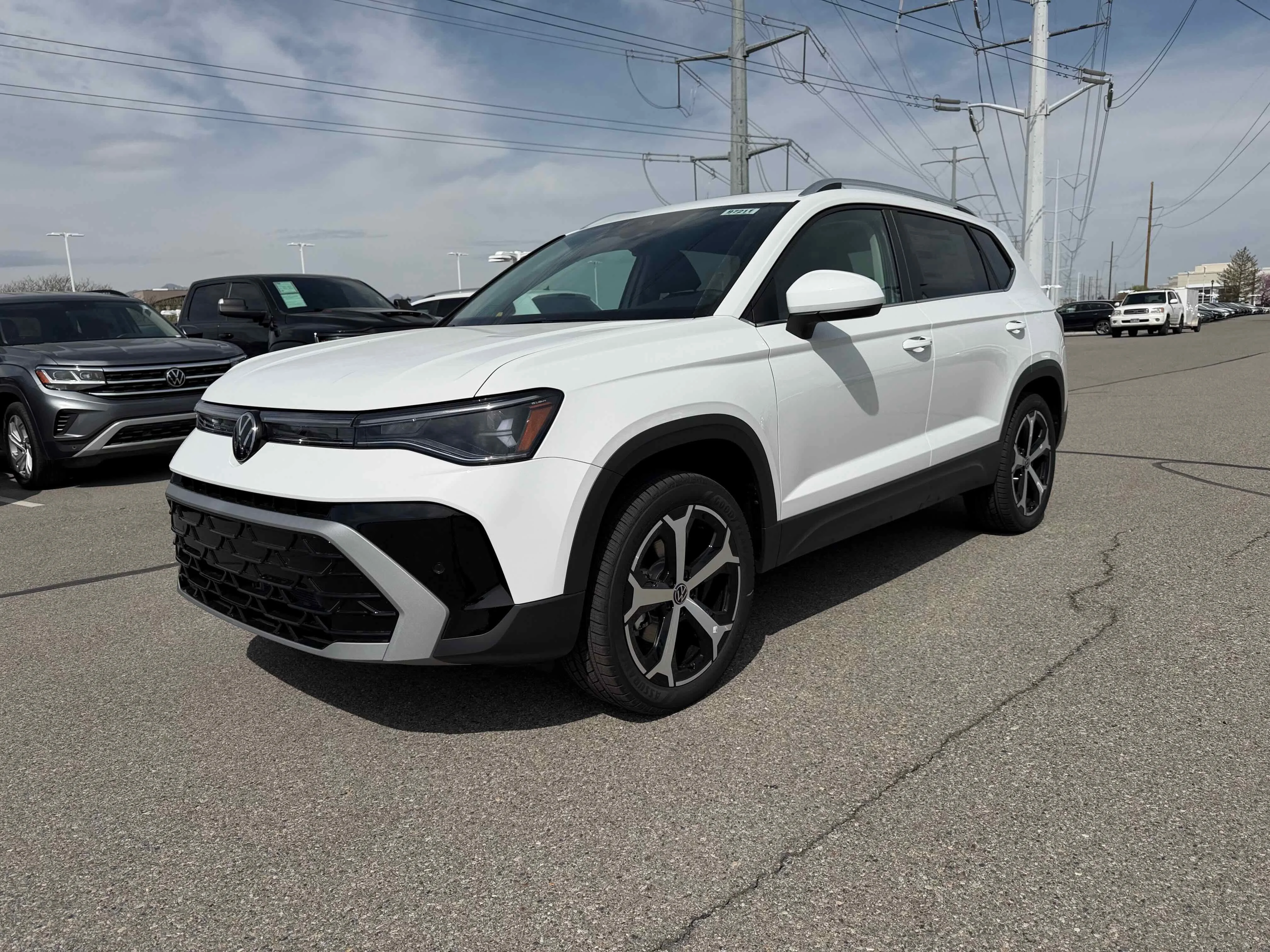 New 2026 Pure White Volkswagen SEL image 12