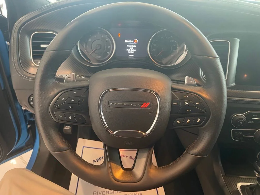 Used 2023 Blue Dodge Scat Pack image 21