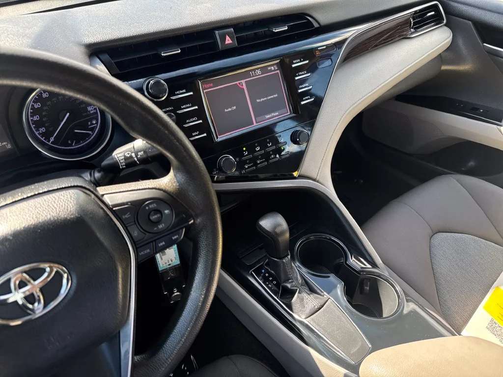 Used 2019 Black Toyota LE image 21