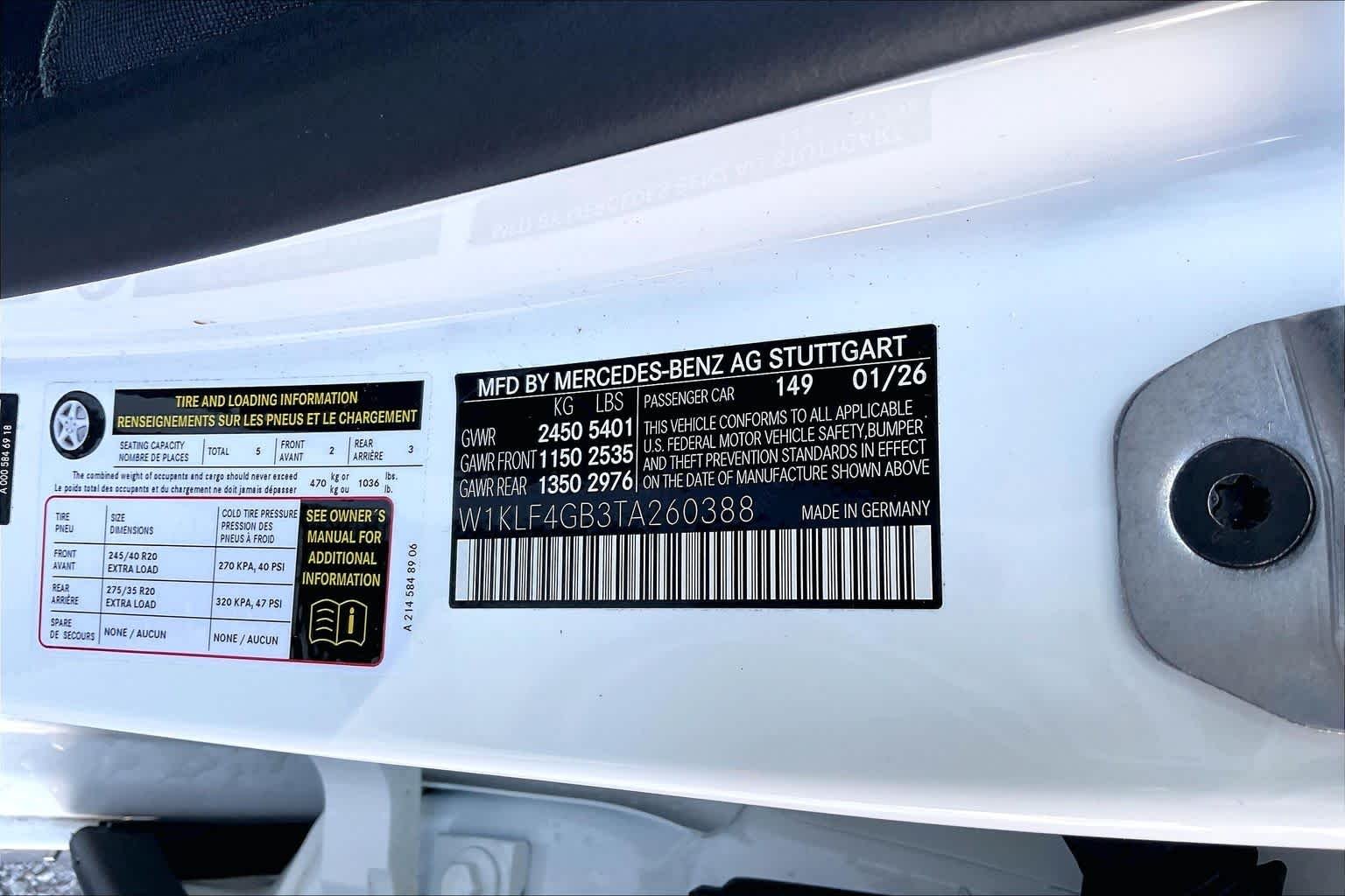Certified Used 2026 Polar White Mercedes-Benz E 350 image 30