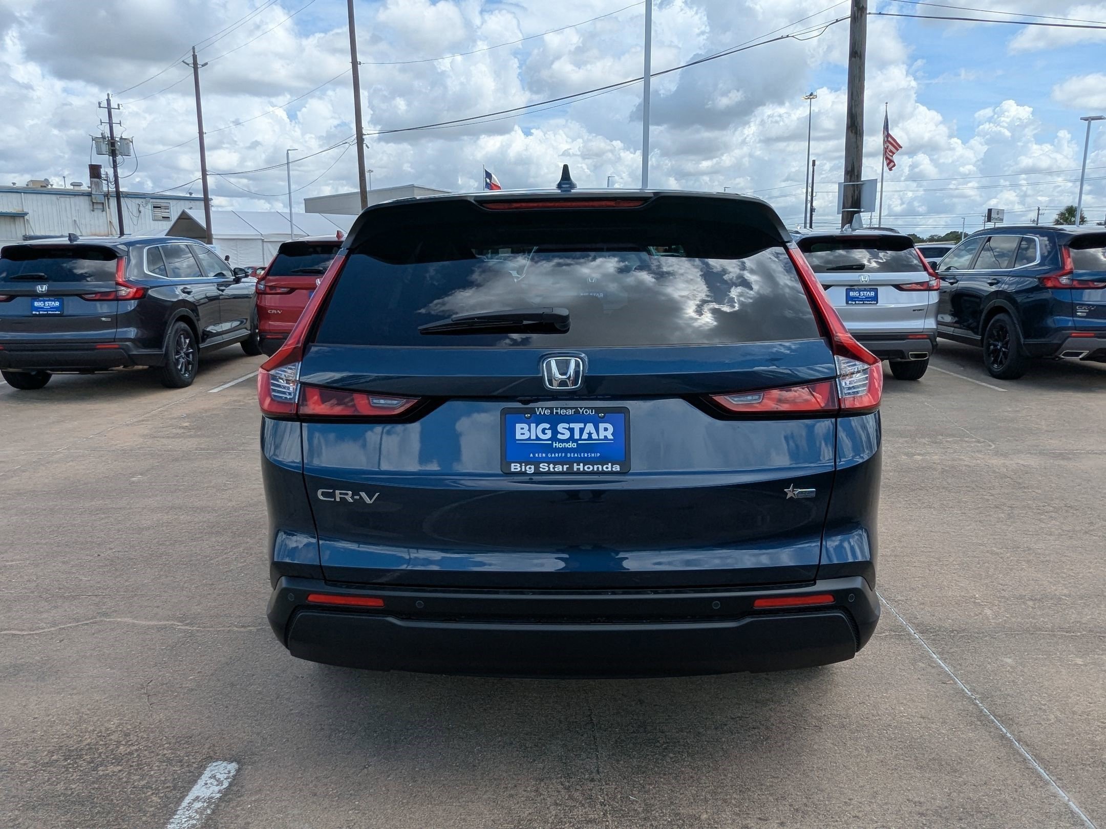 New 2026 Canyon River Blue Metallic Honda EX-L image 5