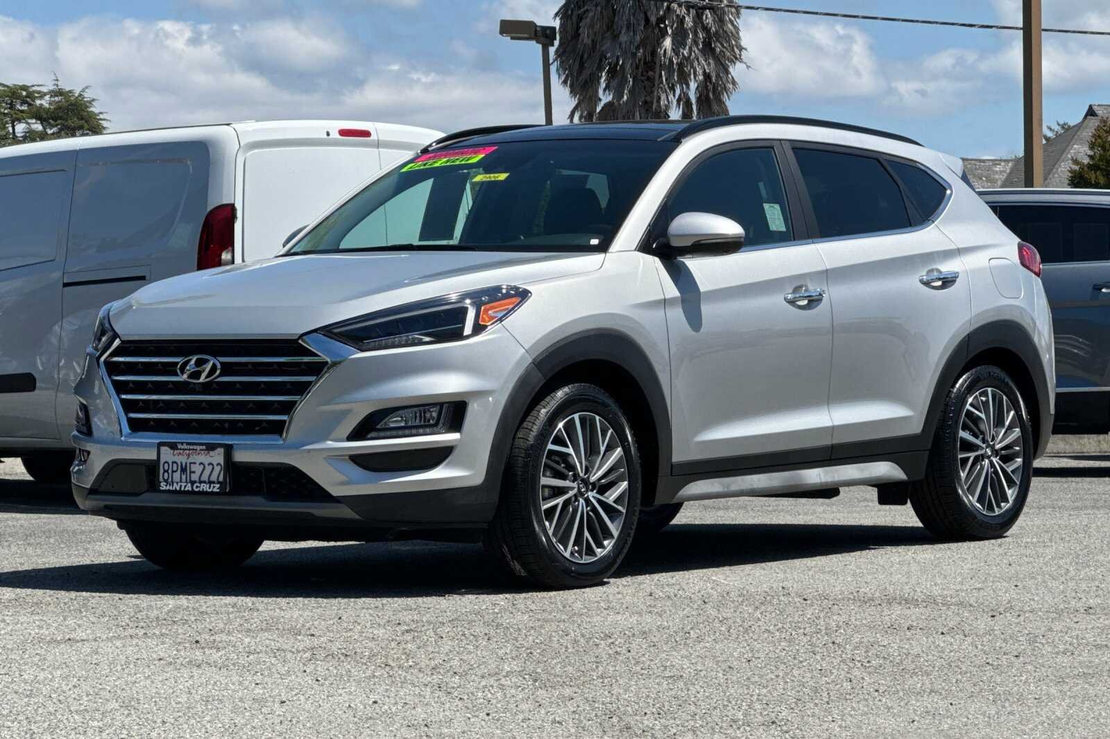 Used 2020 Silver Hyundai Ultimate image 8