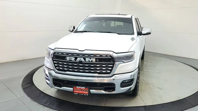 Used 2025 White Ram Limited image 2