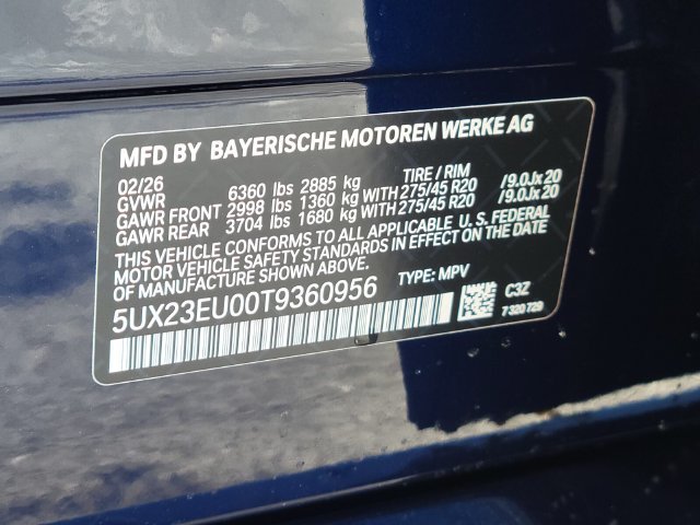 Used 2026 Blue BMW xDrive40i image 37