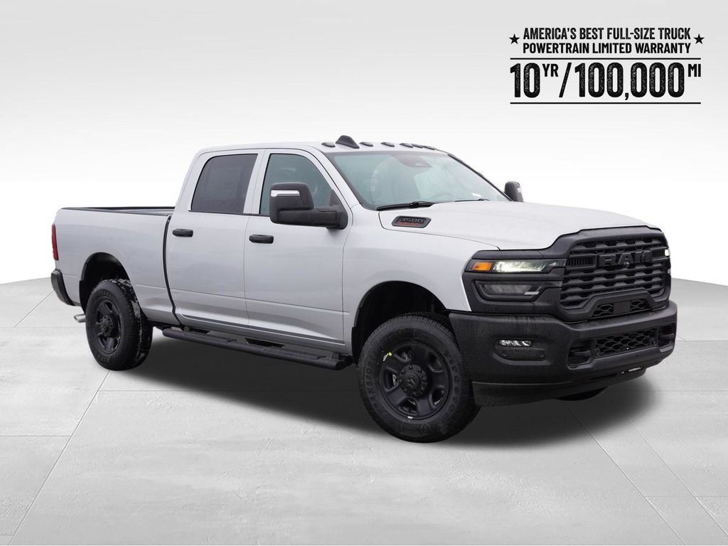 New 2026 Silver-Zynith Exterior Paint RAM Tradesman image 1
