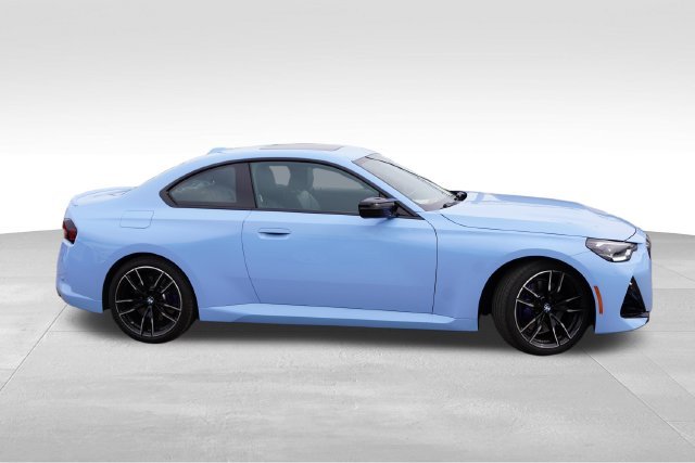 Used 2026 Blue BMW M240i xDrive image 3