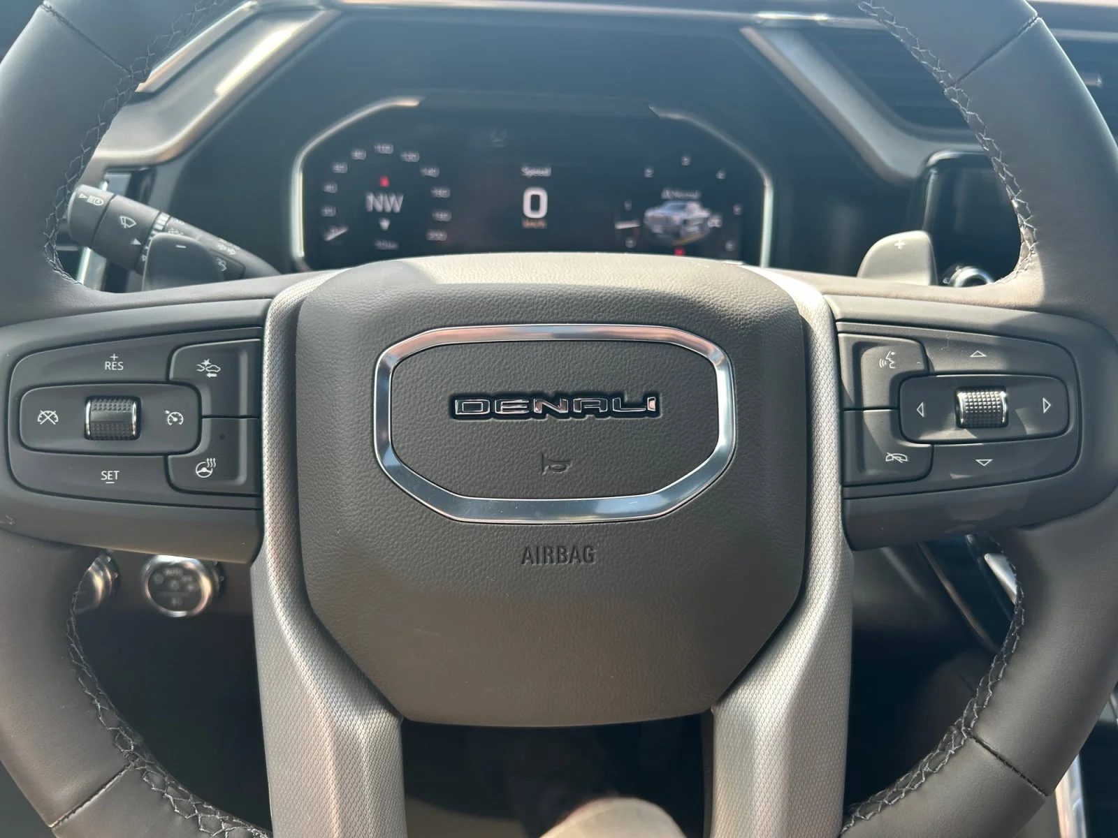 New 2026 Glacier White Tricoat GMC Denali image 23