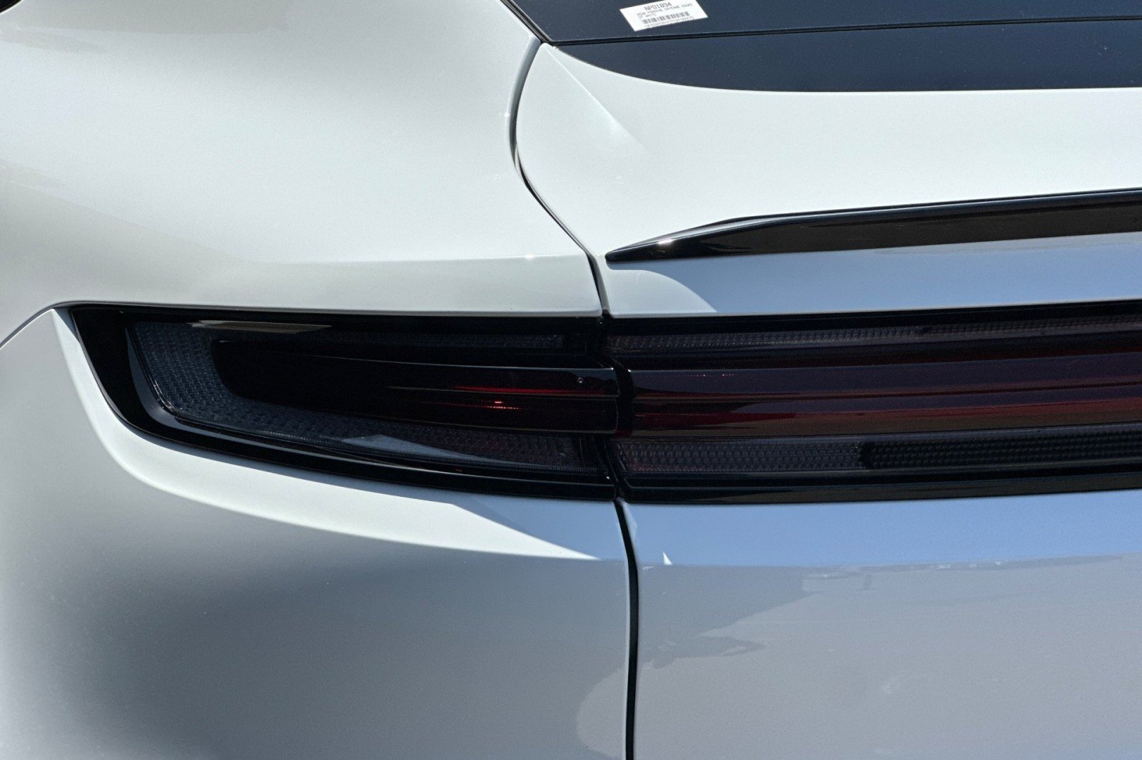 New 2026 White Porsche Coupe image 28