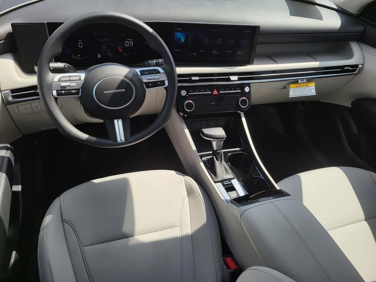 New 2026 Ecotronic Gray Hyundai SEL AWD image 13