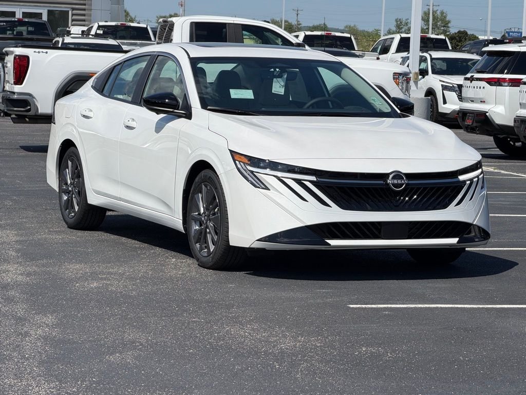 New 2026 Aspen White TriCoat Nissan SL image 2