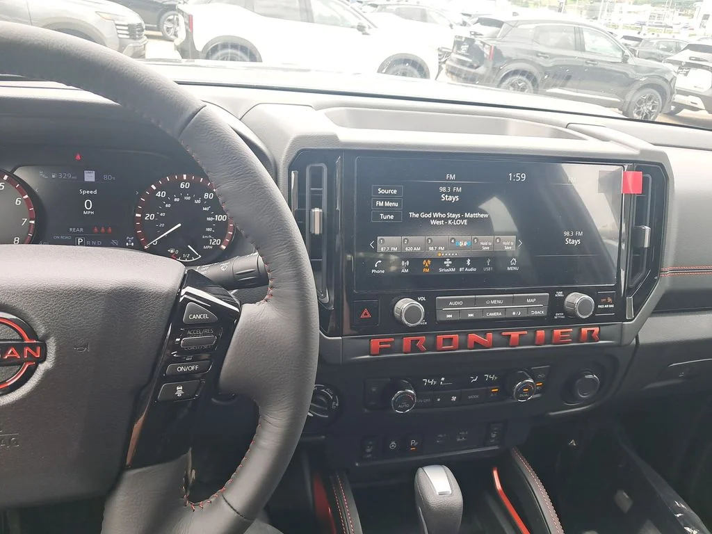 New 2026 Gray Nissan PRO-4X image 13
