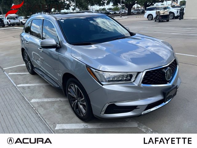 Used 2020 Lunar Silver Metallic Acura Technology image 1
