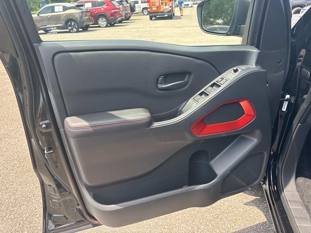 New 2026 Super Black Nissan Crew Cab PRO-4X® image 19