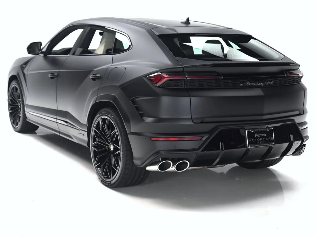 New 2026 Nero Nemesis Matt Lamborghini SE image 6