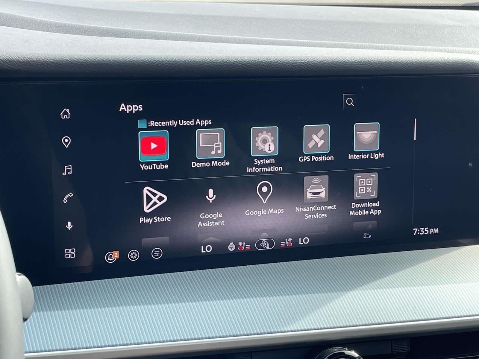 New 2027 Everest White Pearl Tricoat Nissan Platinum image 23