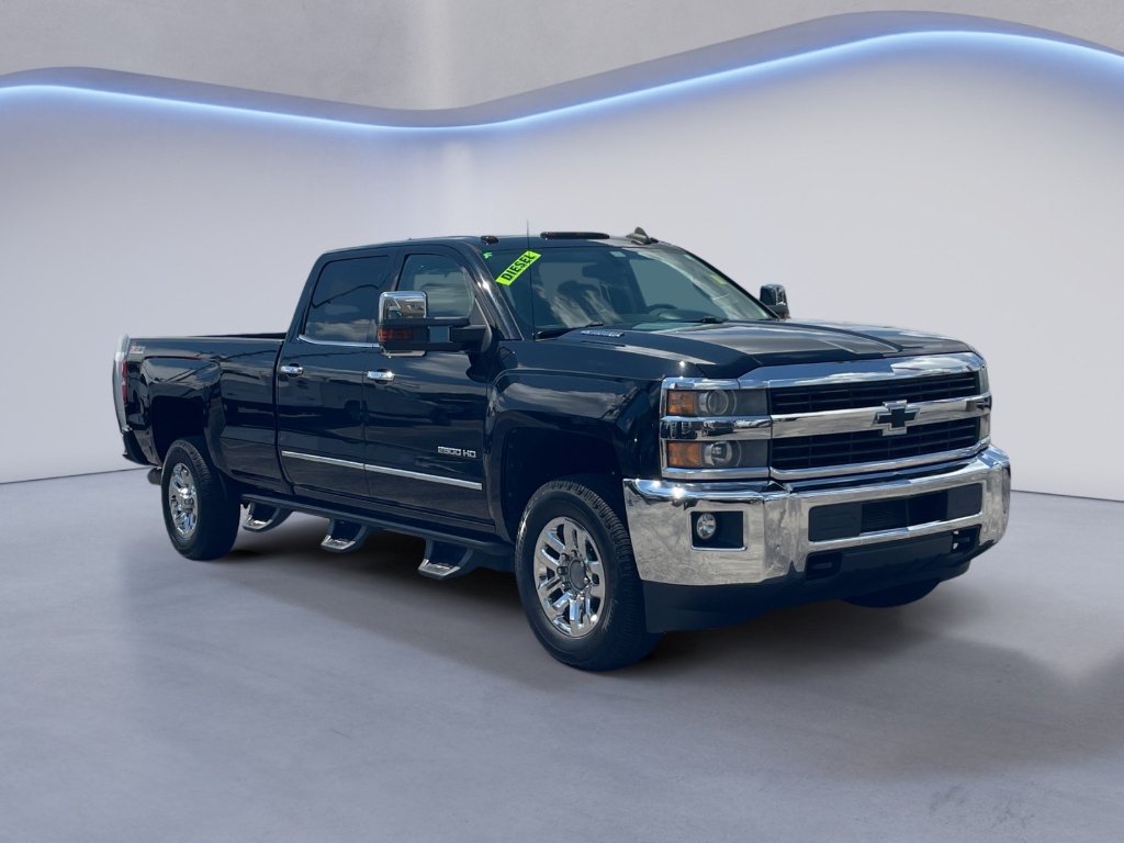 Used 2016 Black Chevrolet LTZ image 1
