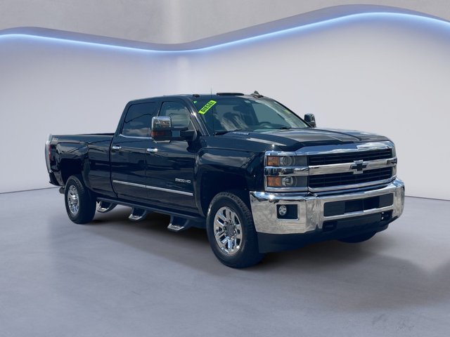 2016 Chevrolet Silverado 2500 LTZ