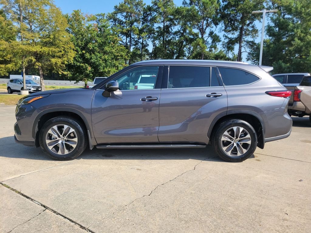 Certified Used 2021 Gray Toyota XLE image 2