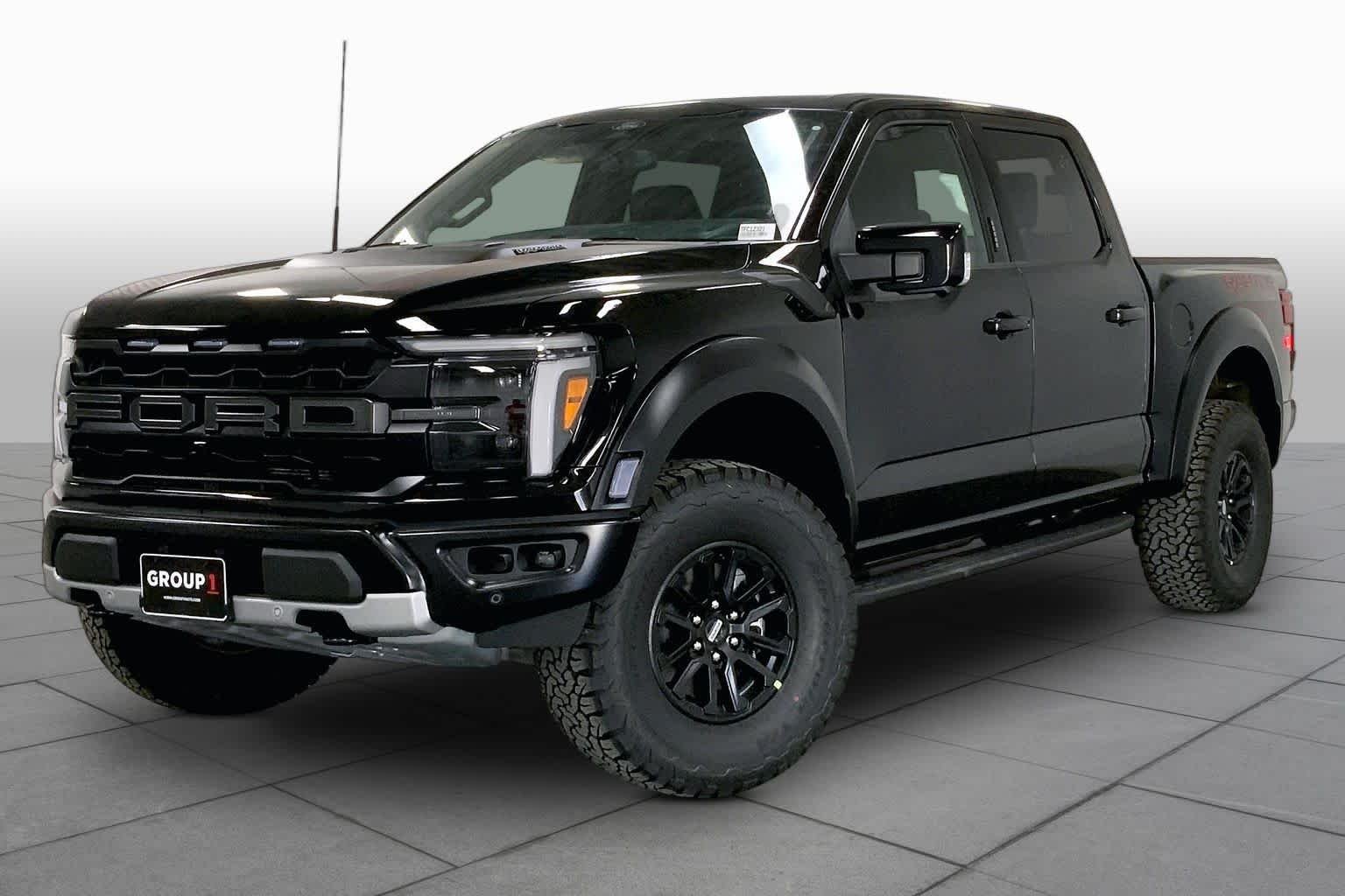 New 2026 Agate Black Metallic Ford Raptor® image 21