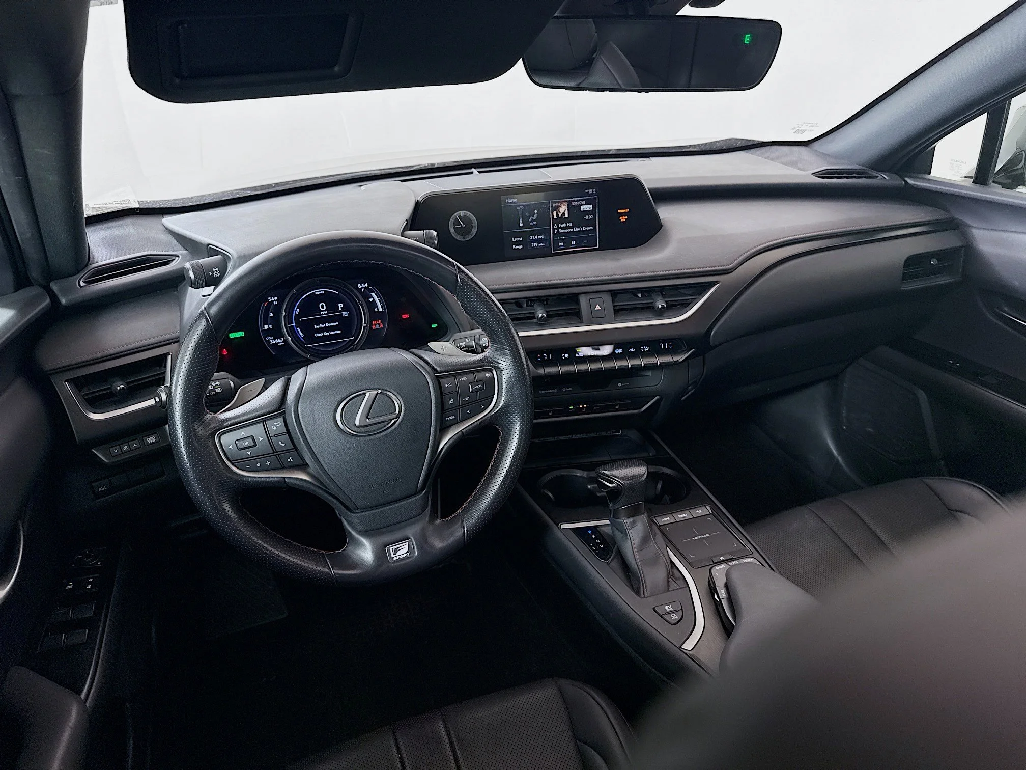 Certified Used 2022 Silver Lexus 250h F SPORT image 22