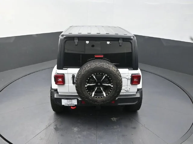 Used 2022 White Jeep Unlimited Rubicon image 17
