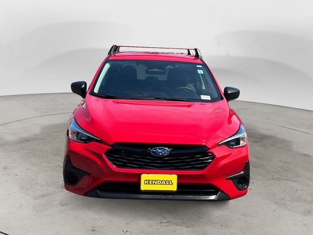 Certified Used 2024 Pure Red Subaru Base image 8